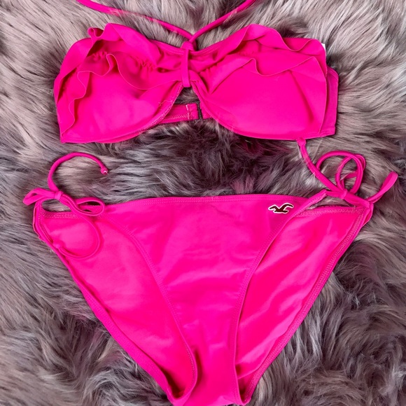 Hollister Other - Hollister Pink Bikini🦋